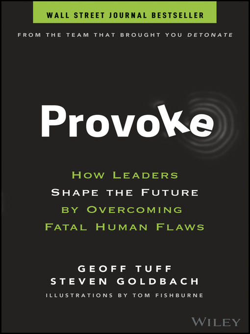 Title details for Provoke by Geoff Tuff - Available